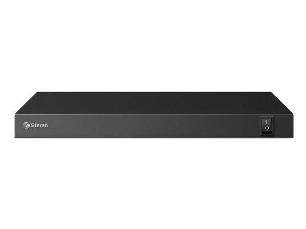 Divisor Splitter  Steren BOS-408, 8 Puertos HDMI con Amplificador HDMI UHD 4K.