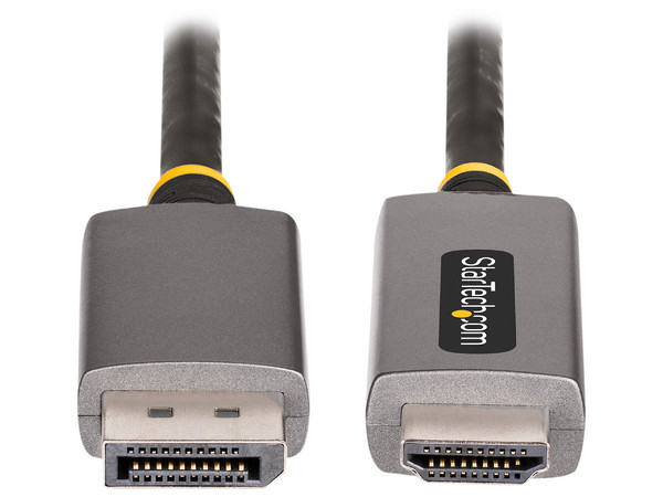 Cable de Video HDMI StarTech HDMI a DisplayPort (M-M), Color Negro.