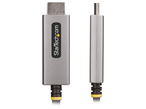 Cable de Video HDMI StarTech HDMI a DisplayPort (M-M), Color Negro.