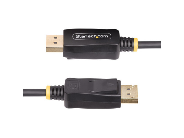 Cable de Video 2.0 StarTech 1M-DP-HDMI-4K60-HDR, DisplayPort a HDMI (M-M), Con Conectores de Agarre, 4K 60Hz, 1m. Color Negro.