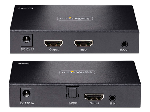 Kit extensor para video HDMI StarTech a través de Cat5e/Cat6.