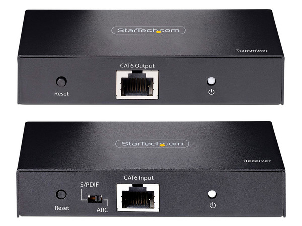 Kit extensor para video HDMI StarTech a través de Cat5e/Cat6.