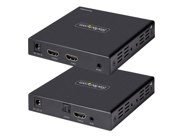 Kit extensor para video HDMI StarTech a través de Cat5e/Cat6.