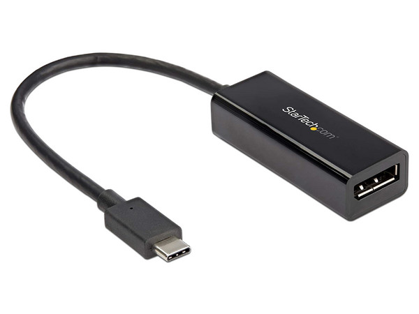 Adaptador de Video StarTech de USB-C a DisplayPort (H) , 0.1m.