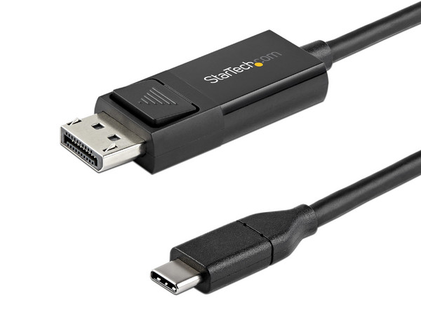 Cable Adaptador USB-C a DisplayPort 1.2, 1.2m.