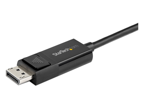 Cable Adaptador USB-C a DisplayPort 1.2, 1.2m.