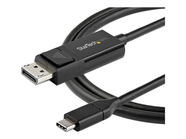 Cable Adaptador USB-C a DisplayPort 1.2, 1.2m.