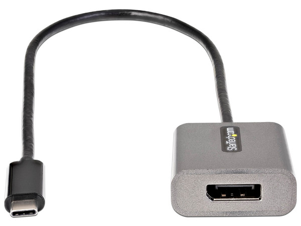 Cable USB-C StarTech, Longitud 0.3 m, Conector USB-C a DisplayPort.