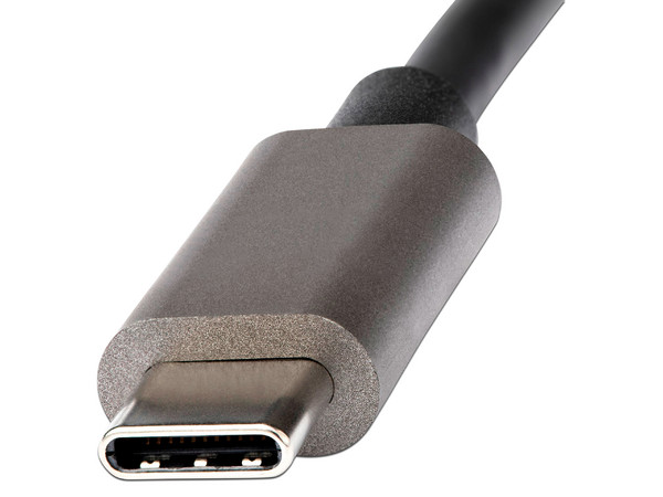 Cable adaptador de video StarTech de USB-C (M) a HDMI (M) de 3m.