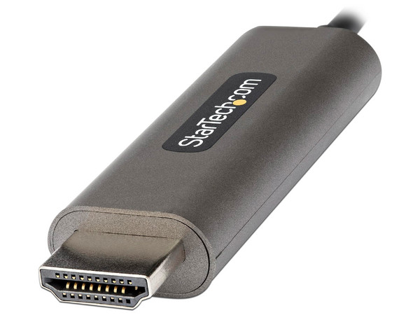 Cable adaptador de video StarTech de USB-C (M) a HDMI (M) de 5m.