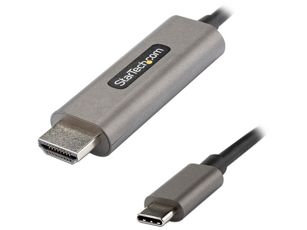 Cable adaptador de video StarTech de USB-C (M) a HDMI (M) de 5m.