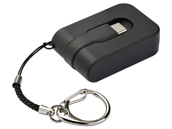 Adaptador de Vídeo StarTech USB-C A VGA (M-H). Tipo Llavero.