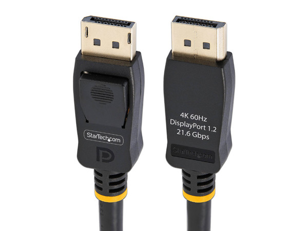 Cable de video DisplayPort 1.2 StarTech, Conector DisplayPort(M-M), 3m.