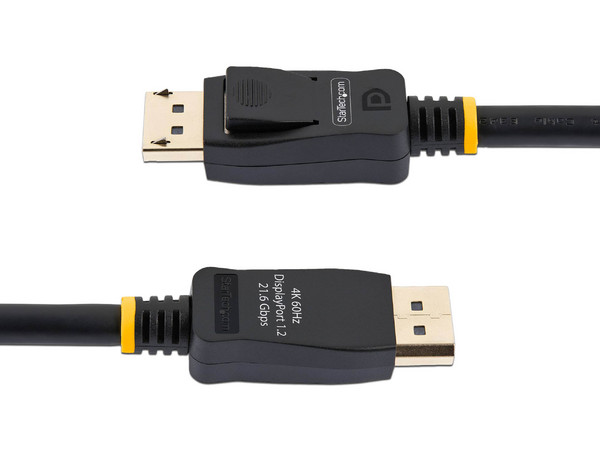 Cable de video DisplayPort 1.2 StarTech, Conector DisplayPort(M-M), 3m.