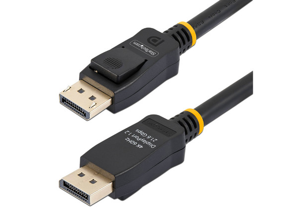 Cable de video DisplayPort 1.2 StarTech, Conector DisplayPort(M-M), 3m.