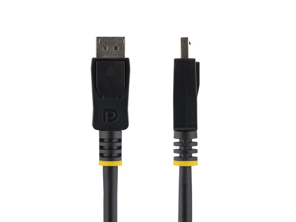 Cable de Video DisplayPort 1.2 StarTech DISPL7M, DisplayPort a DisplayPort (M-M), con Pestillo, 7m. Color Negro.