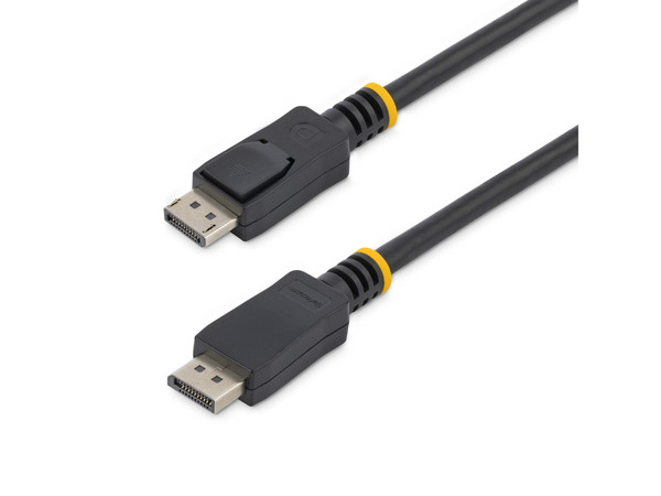 Cable de Video DisplayPort 1.2 StarTech DISPL7M, DisplayPort a DisplayPort (M-M), con Pestillo, 7m. Color Negro.