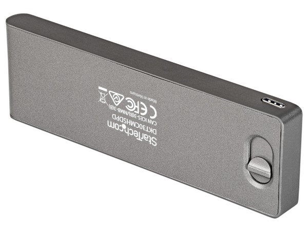Adaptador Multipuertos para MacBook Pro / Air, USB tipo C a HDMI 4K, transferencia de suministro de energía de 100 W, ranura SD, MicroSD, concentrador USB 3.0 de 2 puertos.