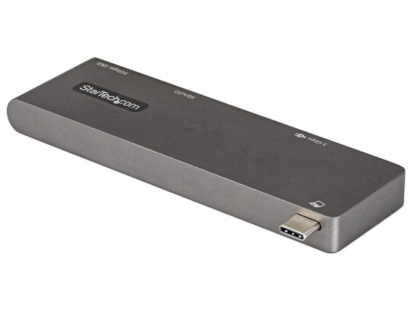 Adaptador Multipuertos para MacBook Pro / Air, USB tipo C a HDMI 4K, transferencia de suministro de energía de 100 W, ranura SD, MicroSD, concentrador USB 3.0 de 2 puertos.