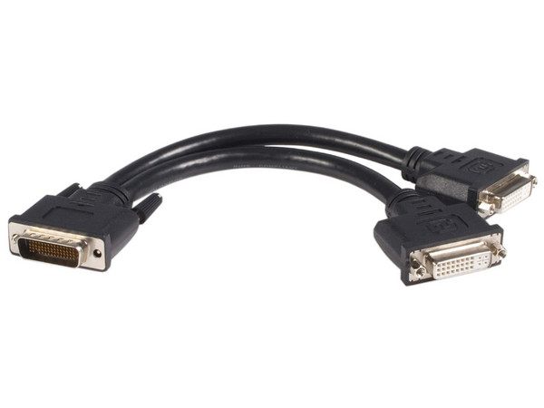 Cable StarTech de DMS-59 (59 pin) Macho a  2 x DVI-I (29 pin) Hembra, 20cm.