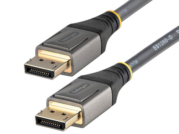 Cable de video DisplayPort 1.4 StarTech DP14VMM1M, Conector DisplayPort (M-M), 1m. Color Negro.