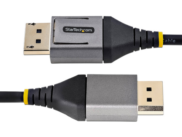 Cable de video DisplayPort 1.4 StarTech DP14VMM1M, Conector DisplayPort (M-M), 1m. Color Negro.