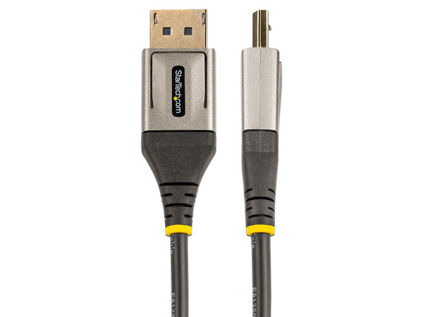 Cable de video DisplayPort 1.4 StarTech DP14VMM1M, Conector DisplayPort (M-M), 1m. Color Negro.
