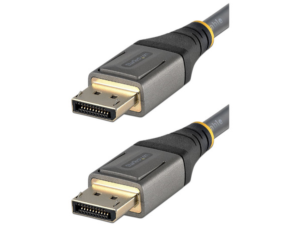 Cable DisplayPort 1.4 StarTech, 8K, HDR10, Longitud 3.0 m, Conector Displayport (M-M).