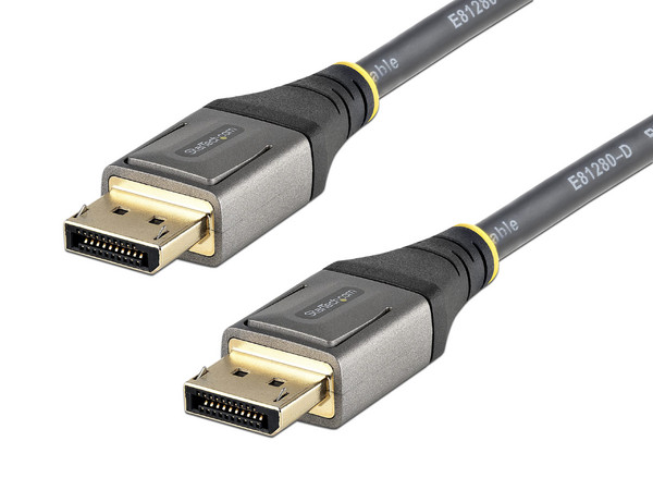 Cable DisplayPort 1.4 StarTech, 8K, Longitud 4.0 m, Conector Displayport (M-M).