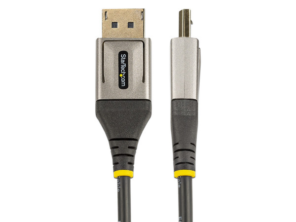 Cable DisplayPort 1.4 StarTech, 8K, Longitud 4.0 m, Conector Displayport (M-M).