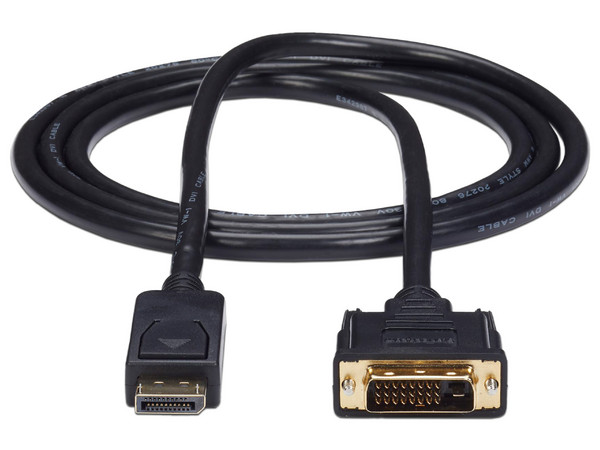 Cable de Video StarTech de DisplayPort (M) a DVI (M), 1.8m