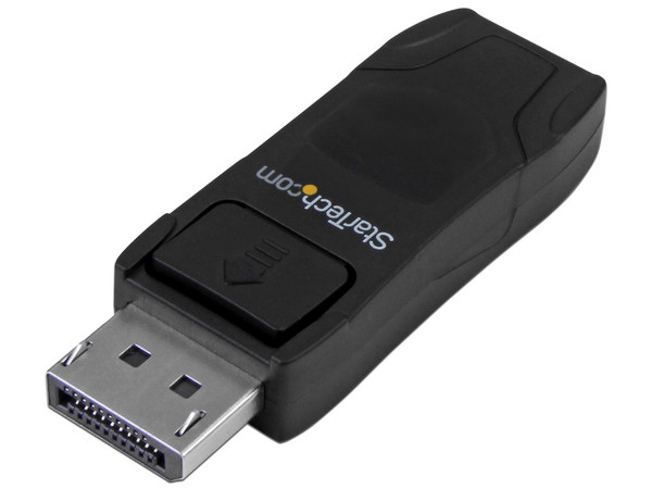Adaptador STARTECH DisplayPort a HDMI, 4K, Color Negro.