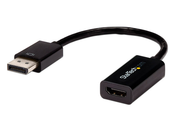 Adaptador StarTech de DisplayPort a HDMI.