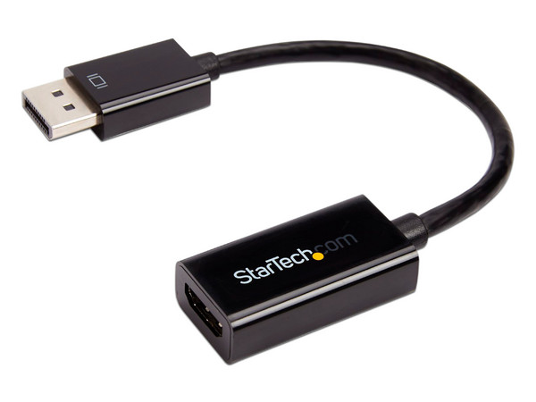 Adaptador StarTech de DisplayPort a HDMI.