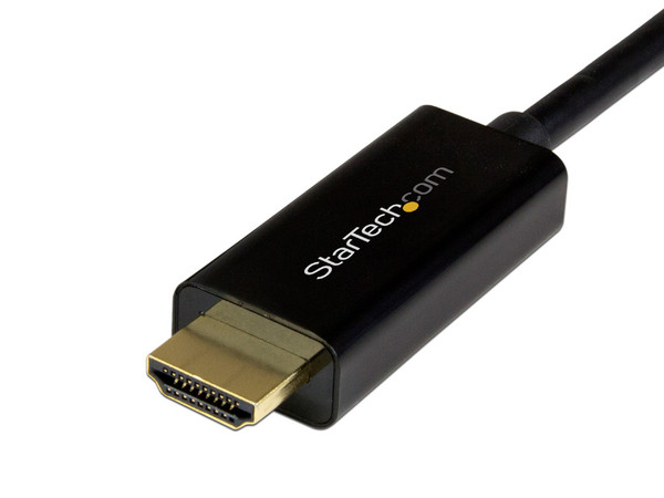 Cable convertidor de DisplayPort a HDMI de 2m.