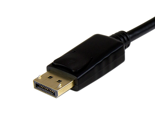 Cable convertidor de DisplayPort a HDMI de 2m.