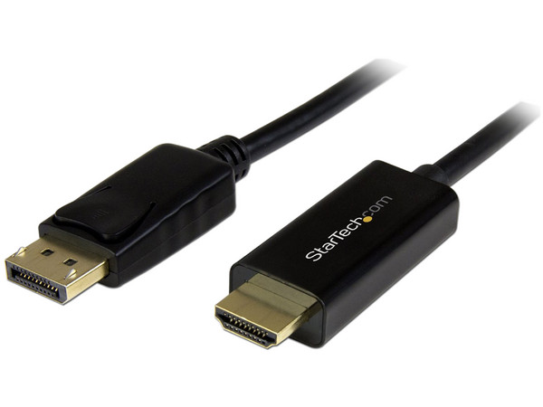 Cable Adaptador de Video DisplayPort 1.2 a HDMI de 5m.