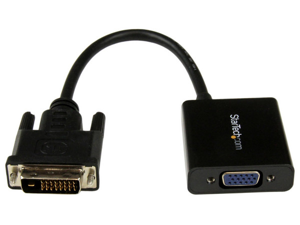 StarTech Adaptador Convertidor Activo de Video DVI-D a VGA