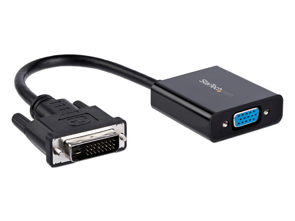 StarTech Adaptador Convertidor Activo de Video DVI-D a VGA