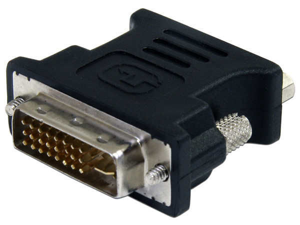 Adaptador StarTech de  DVI-I (M) a VGA (H).
