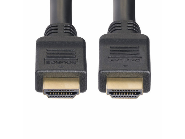 Cable HDMI 2.0 Activo StarTech.com HD2AP-15M-HDMI-CABLE de 15m, 4K 60Hz para Plénum.