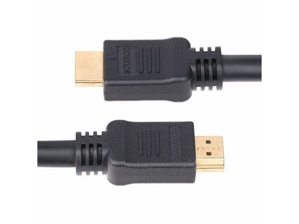 Cable HDMI 2.0 Activo StarTech.com HD2AP-15M-HDMI-CABLE de 15m, 4K 60Hz para Plénum.