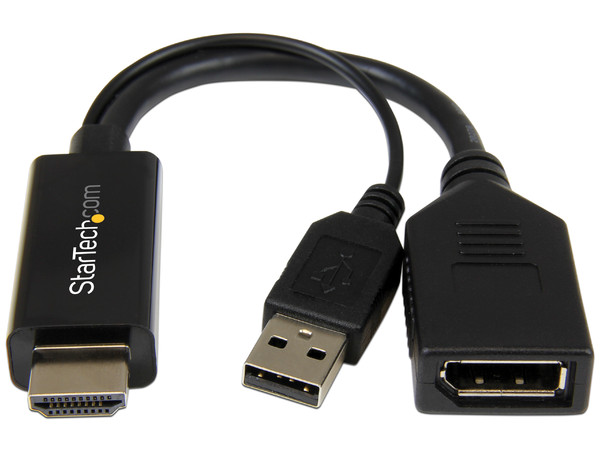 Convertidor HDMI 2.1 a DisplayPort 1.2 4K.