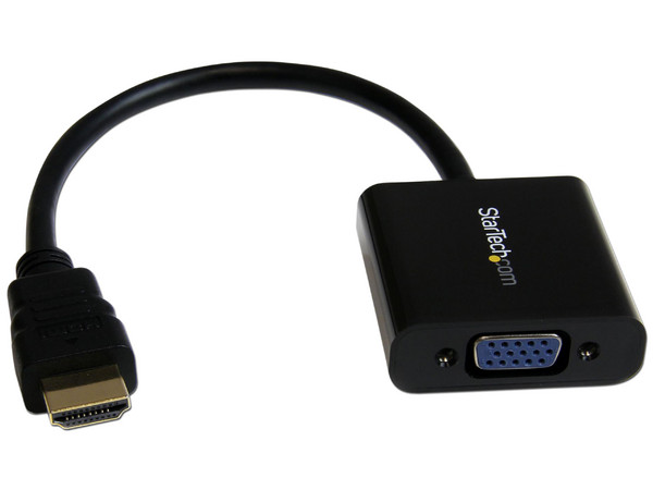 Convertidor StarTech de Video HDMI 1.3 a VGA 1920x1200.