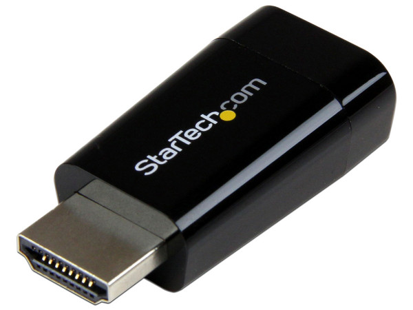 Adaptador Convertidor de Video Portátil HDMI a VGA, 1920 x 1200.