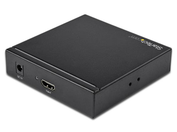 Convertidor de vídeo StarTech HD2VID2 de HDMI a RCA con audio.