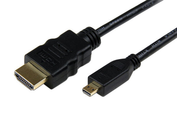 Cable de Video StarTech de HDMI 1.4 (Macho) a Micro HDMI (Macho) de 3m.