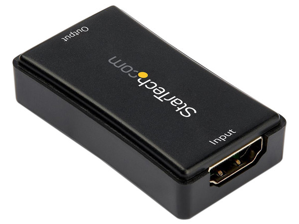 Amplificador de Señal Startech HDMI 4K, hasta 14m. Color Negro.