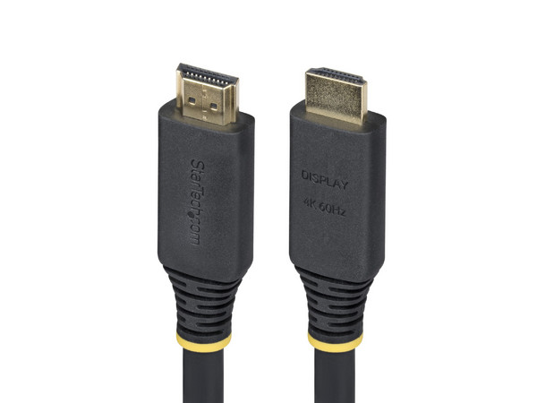 Cable HDMI Activo StarTech.com 10m, Alta Velocidad, 4K 60Hz, 1440p 144Hz, 18Gbps, HDMI 2.0.