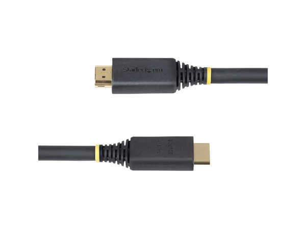 Cable HDMI StarTech HDMI2-CABLE-4K60-15M, Version 2.0, Canal Ethernet, Color Negro.